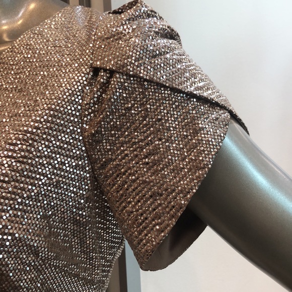 FRANK LYMAN DRESS soft shiny material - Picture 3 of 6